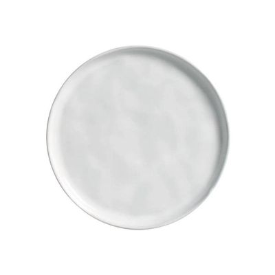 Conjunto de Pratos para Pão Bio New White 6 Peças Porto Brasil Branco