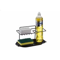 Porta Produtos de Limpeza Pintura Epóxi Preto Utimil