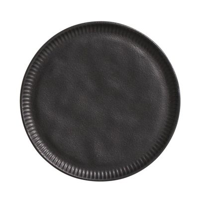 Aparelho De Jantar 30 Peças Linhas Preto Matte Porto Brasil