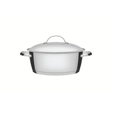 Jogo Panelas 9 Peças Allegra + Cozi-vapore E Fervedor Inox