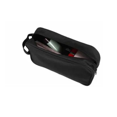 Necessaire Bolsa Para Maquiagem E Cosméticos Multifuncional Portátil Impermeável Cor:preto;gênero:unissex;tamanho:único