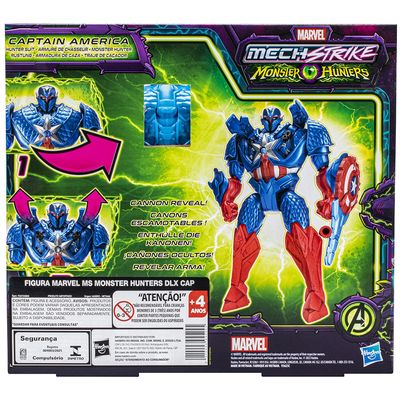 Lançador Homem de Ferro Impulsor