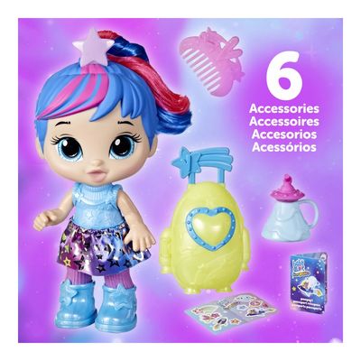 Boneca Baby Alive Star Besties Skylar