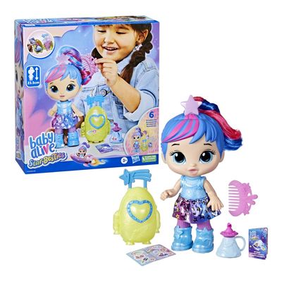 Boneca Baby Alive Star Besties Skylar