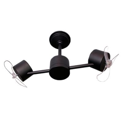 Ventilador de Teto Treviso Infinit Preto C/ Controle Remoto
