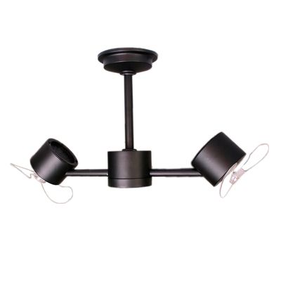 Ventilador de Teto Treviso Infinit Preto C/ Controle Remoto