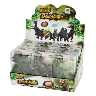 Coleção Mundo dos Dinossauros DM Toys - Item Sortido