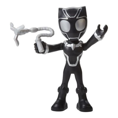 Boneco Pantera Negra Marvel Spidey and His Amazing Friends Hasbro