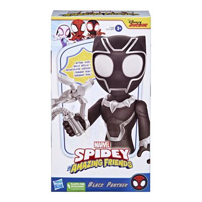 Boneco Pantera Negra Marvel Spidey and His Amazing Friends Hasbro