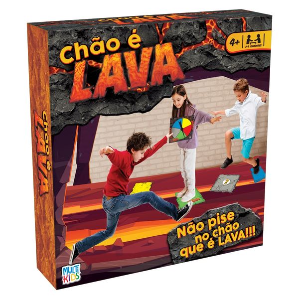 Jogo Multikids Chão É Lava Jogo Multikids Chão É Lava