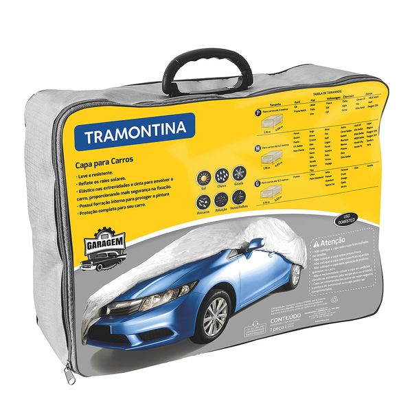 Capa Protetora para Carro Externa Tramontina G Capa Protetora para Carro Externa Tramontina G