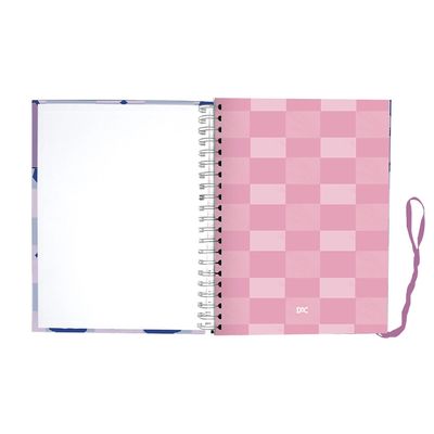 Caderno Colegial 1/4 DAC Smart Stitch 80 Folhas