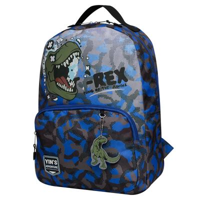 Mochila Juvenil Yins Dino Monstro 17" - Item Sortido