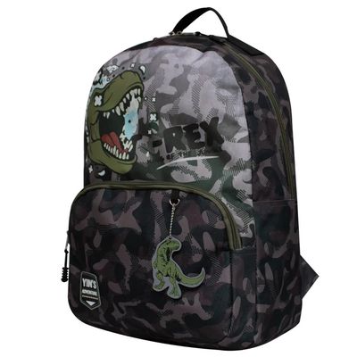 Mochila Juvenil Yins Dino Monstro 17" - Item Sortido