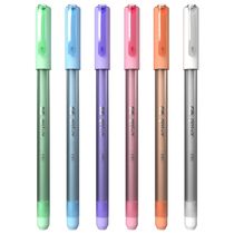 Caneta Gel Cis Gelyx Pastel 6 Cores 0.8mm