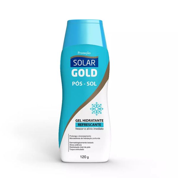 Gel Hidratante Pós-Sol Nutriex Gold 120g