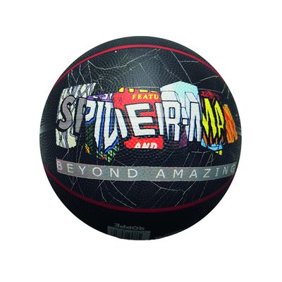 Bola de Basquete BR8 Actions Homem Aranha 286g