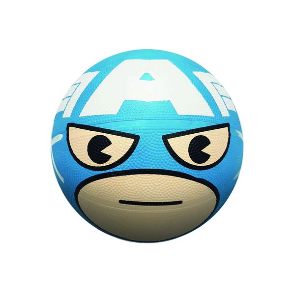 Bola de Basquete BR8 Coleção Rostos Capitão América 286g