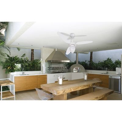Ventilador de Teto Ventisol 3 Pás 425 Wind Premium - 96cm 220V