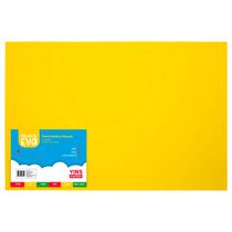 Folha de EVA Yins Amarela 40x48x0,15cm com 10 Unidades