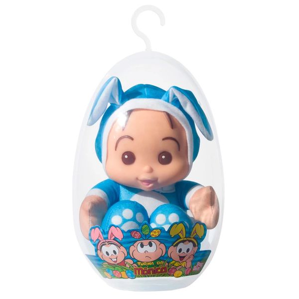 Boneco Cebolinha Babybrink Coelhinho