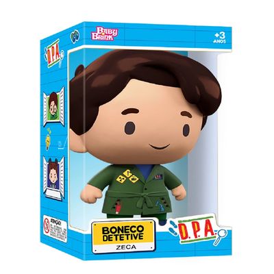 Boneco DPA Zeca Babybrink 20cm