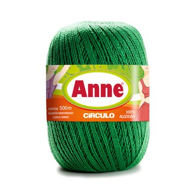 Linha Anne 500m Nº4/2 5638 Verde Trevo