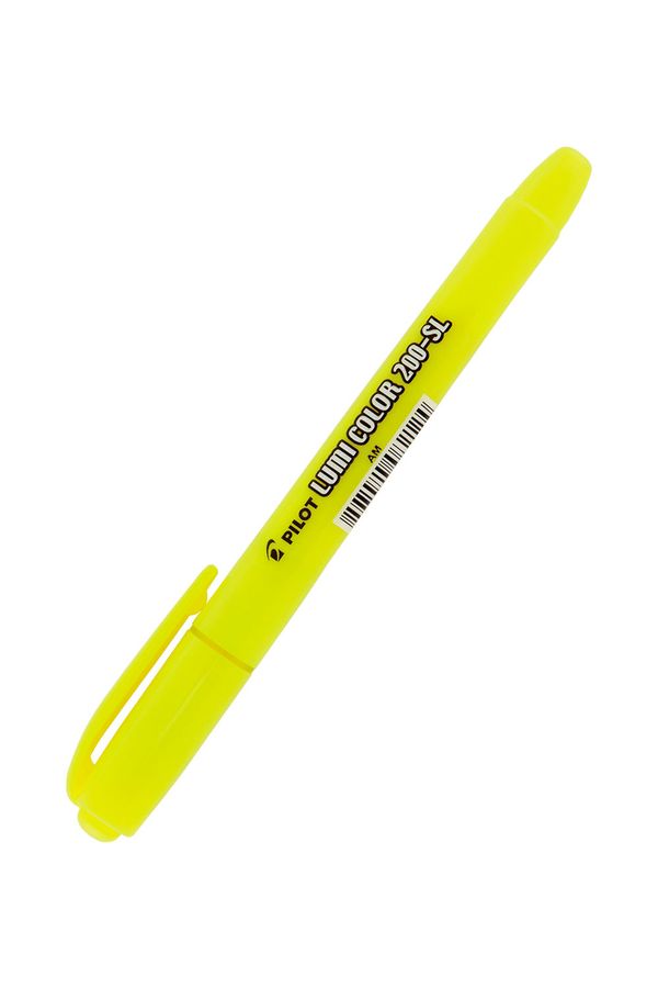 Marcador de Texto Pilot Lumicolor Amarelo
