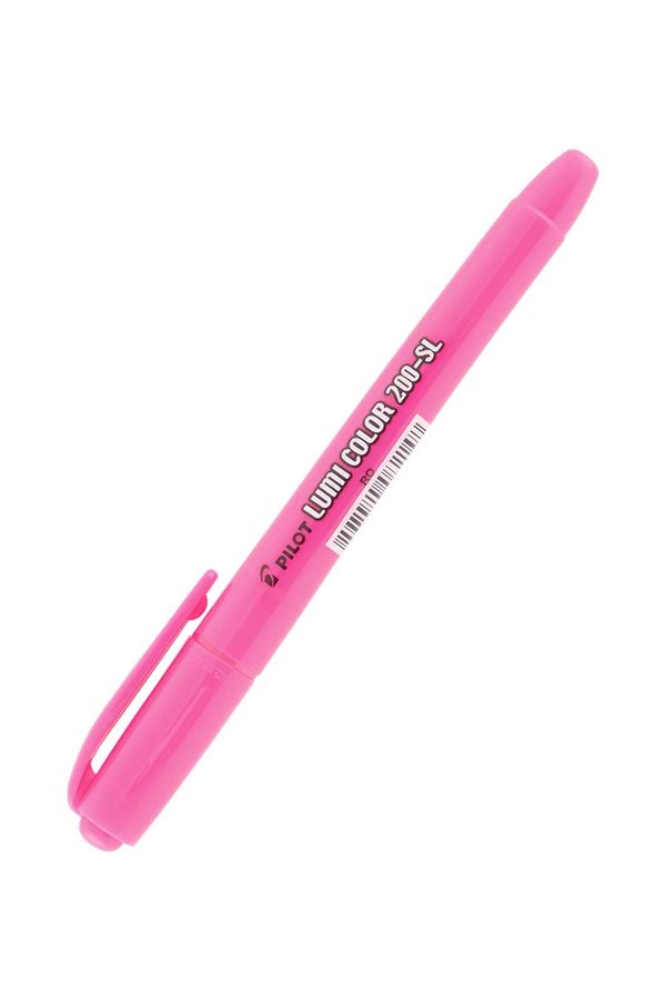 Marcador de Texto Pilot Lumicolor Rosa