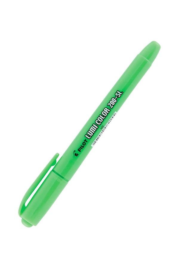 Marcador de Texto Pilot Lumicolor Verde