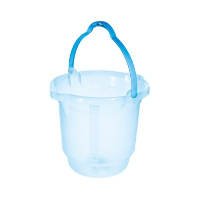 Balde Sanremo Plástico Infantil Azul 15l
