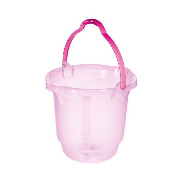 Balde Sanremo Plástico Infantil Rosa 15l Balde Sanremo Plástico Infantil Rosa 15l