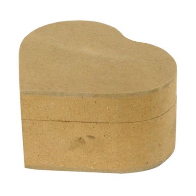 Caixa Mdf Le Coração 10x9x5,5cm