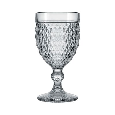 Taça de Vidro Agua 340ml Marine Cristal Nadir