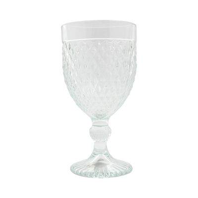 Taça de Vidro Agua 340ml Marine Cristal Nadir