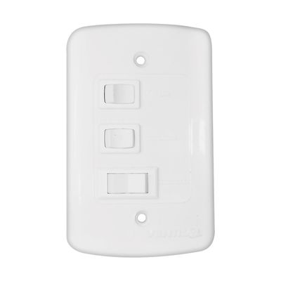 Ventilador de Teto Ventisol Wind Light Premium 3 Pás - 96cm 220V
