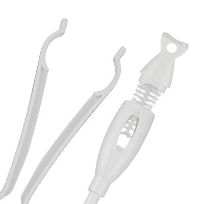 Conjunto Escova e Pinça Pbb para Mamadeira com 3 Peças Estampas Diversas - Item Sortido