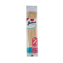 Espeto de Churrasco Junco Bambu 30cm com 50 Unidades