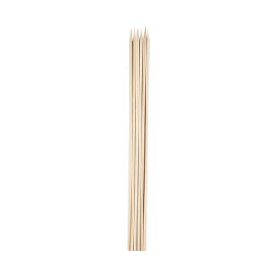 Espeto de Churrasco Junco Bambu 30cm com 50 Unidades