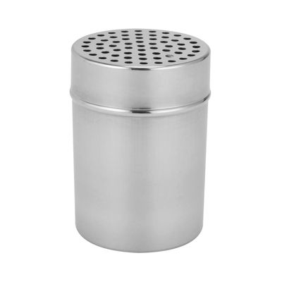 Porta Queijo Ralado em Inox Le Chef