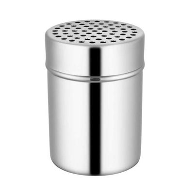Porta Queijo Ralado em Inox Le Chef