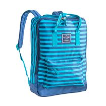 Mochila Teen Clio Quadrada Listrada Modelo MF8021 - Item Sortido