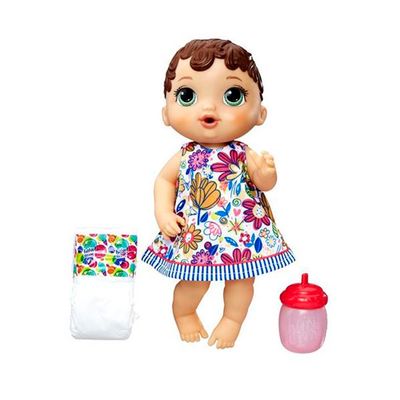Boneca Baby Alive Hora do Xixi Morena