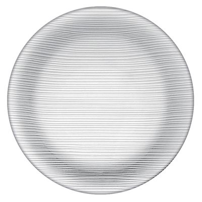 Prato Fundo Nadir Diamante em Vidro 23cm