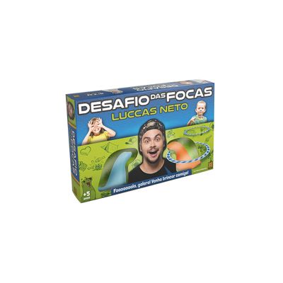 Jogo Desafio Focas Luccas Neto Grow