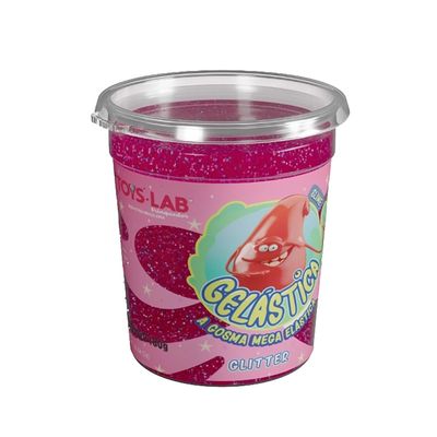 Slime Gelástica Toys Lab com Glitter - Item Sortido