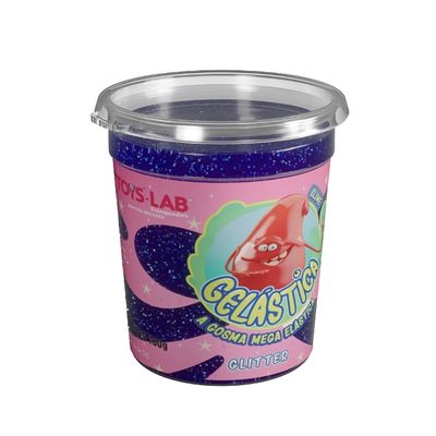 Slime Gelástica Toys Lab com Glitter - Item Sortido