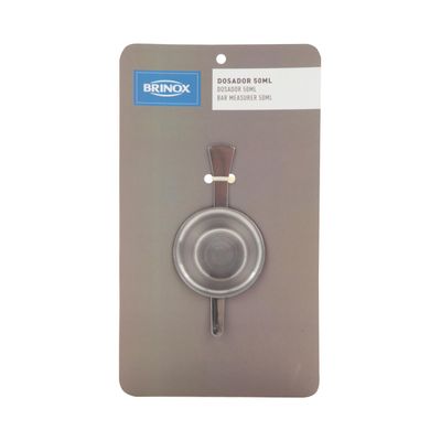 Dosador de Bebidas Brinox Beli em Inox 50ml