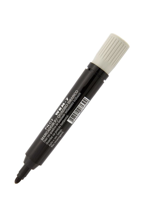 Marcador para Quadro Branco Wbm7 Preto 4.0mm