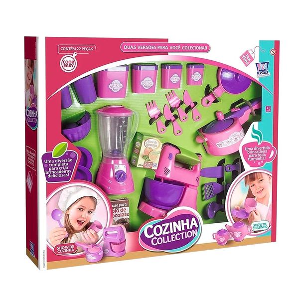 Kit Zuca Toys Show Cozinha